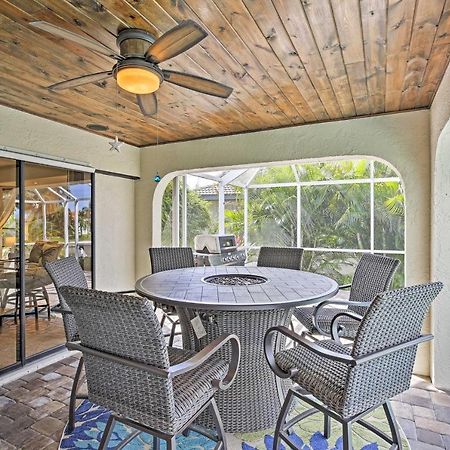 Canal Waterfront Home With Private Pool And Dock! Punta Gorda Exteriér fotografie