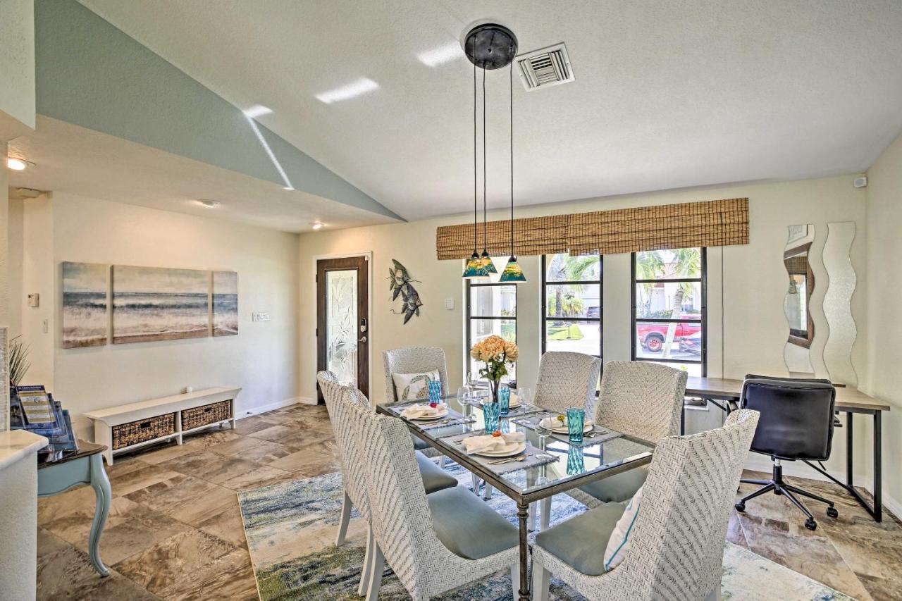 Canal Waterfront Home With Private Pool And Dock! Punta Gorda Exteriér fotografie