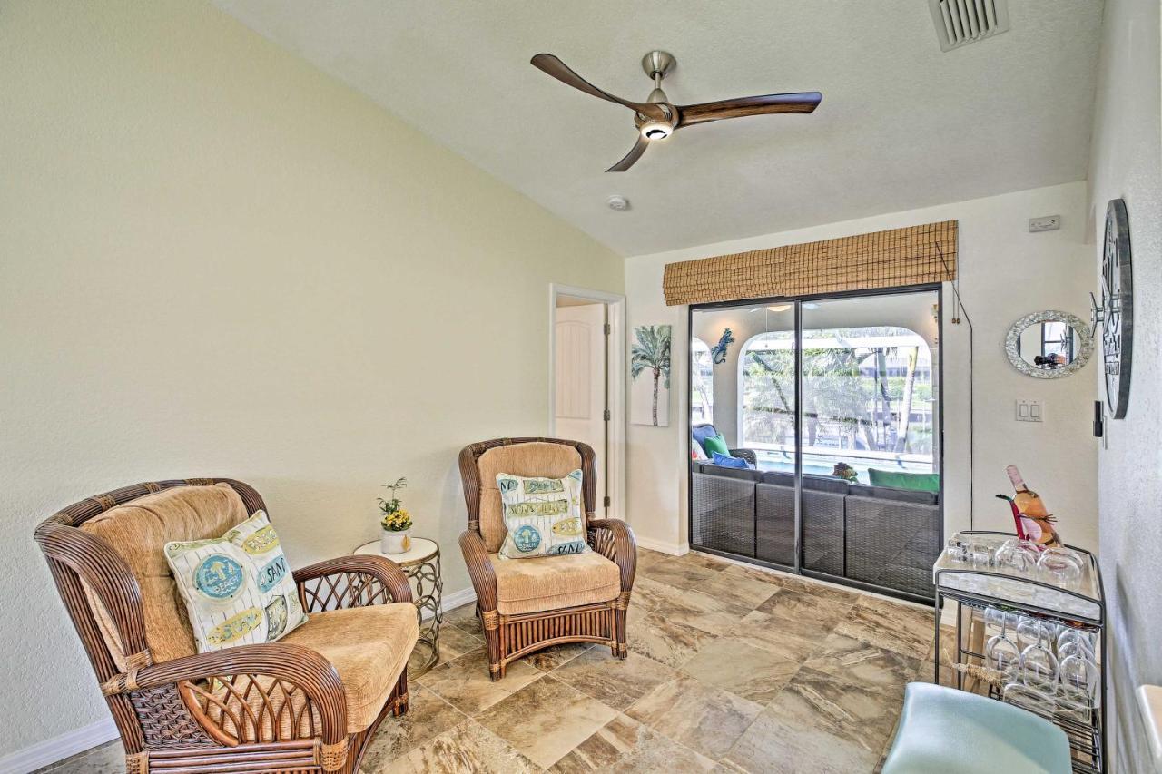 Canal Waterfront Home With Private Pool And Dock! Punta Gorda Exteriér fotografie