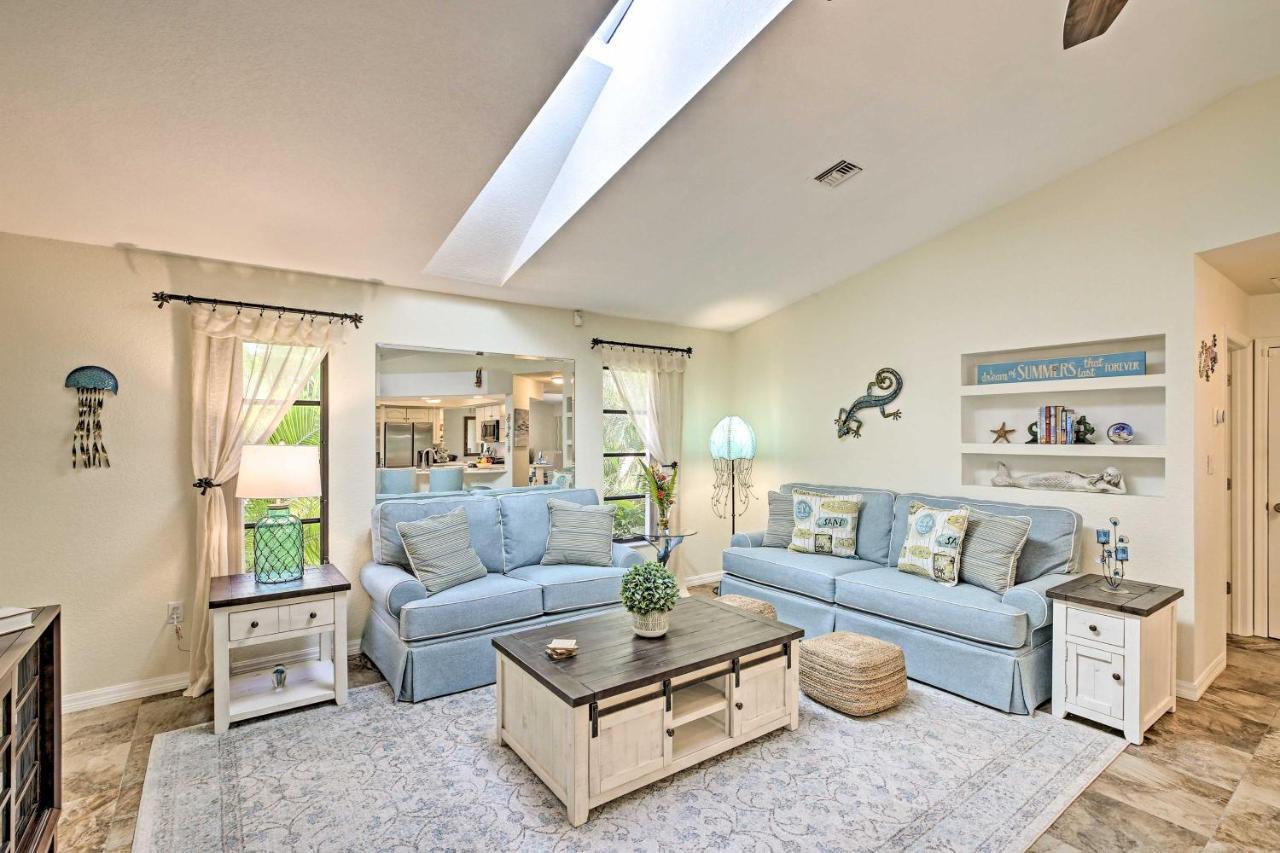 Canal Waterfront Home With Private Pool And Dock! Punta Gorda Exteriér fotografie