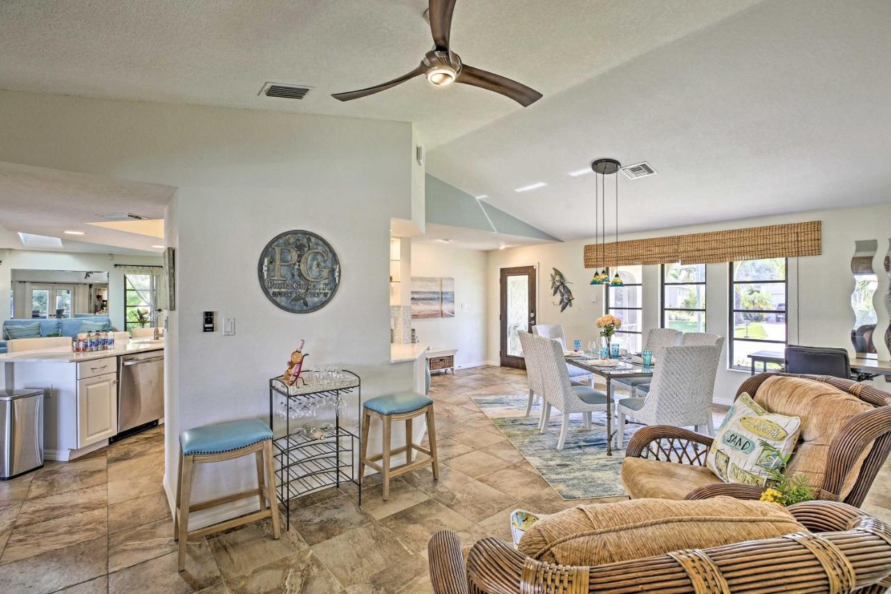 Canal Waterfront Home With Private Pool And Dock! Punta Gorda Exteriér fotografie