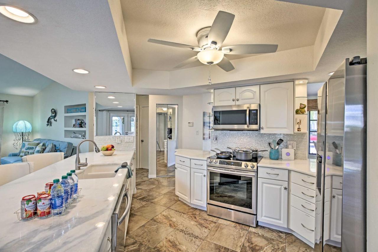 Canal Waterfront Home With Private Pool And Dock! Punta Gorda Exteriér fotografie