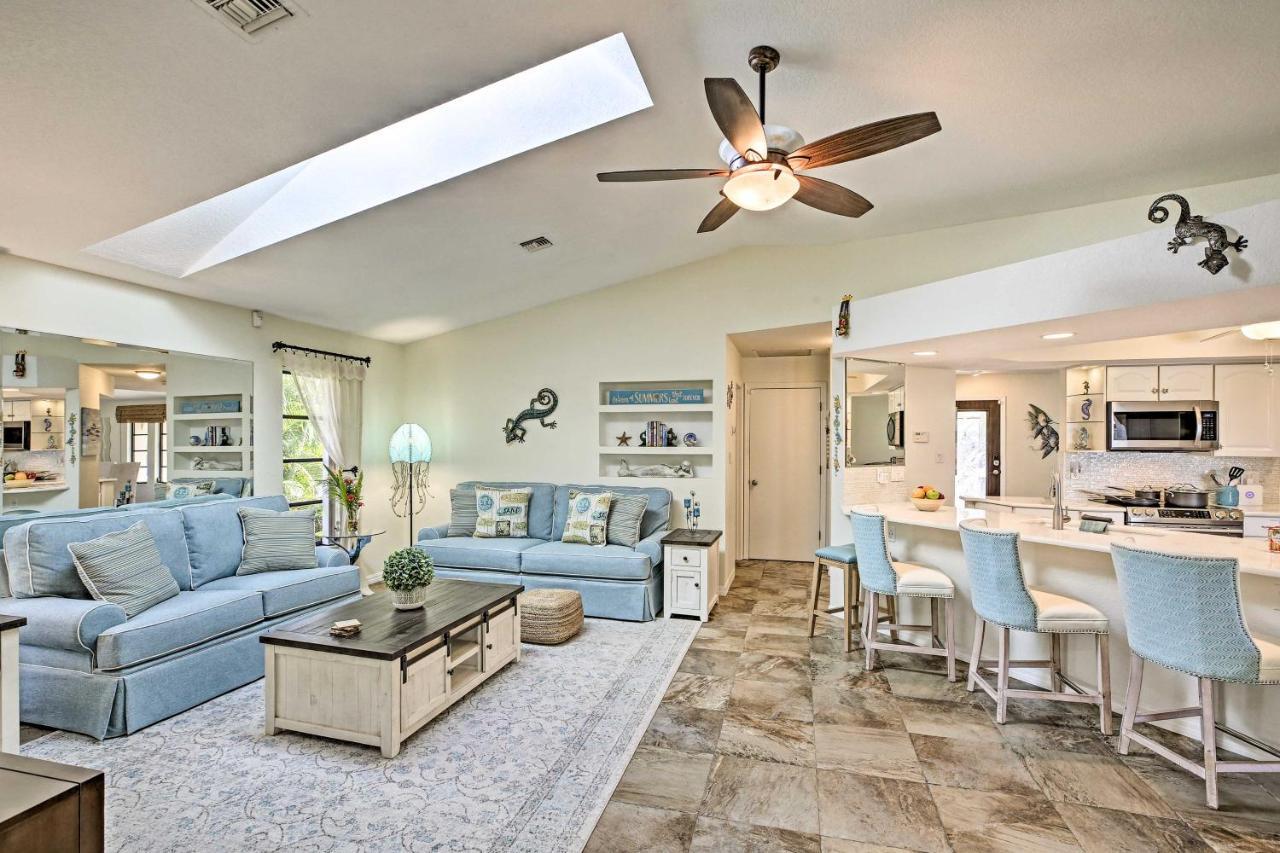 Canal Waterfront Home With Private Pool And Dock! Punta Gorda Exteriér fotografie