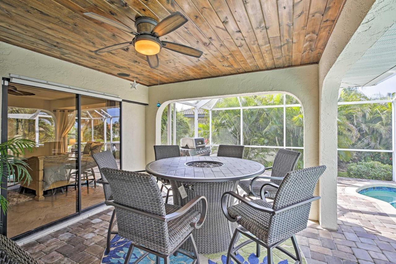 Canal Waterfront Home With Private Pool And Dock! Punta Gorda Exteriér fotografie