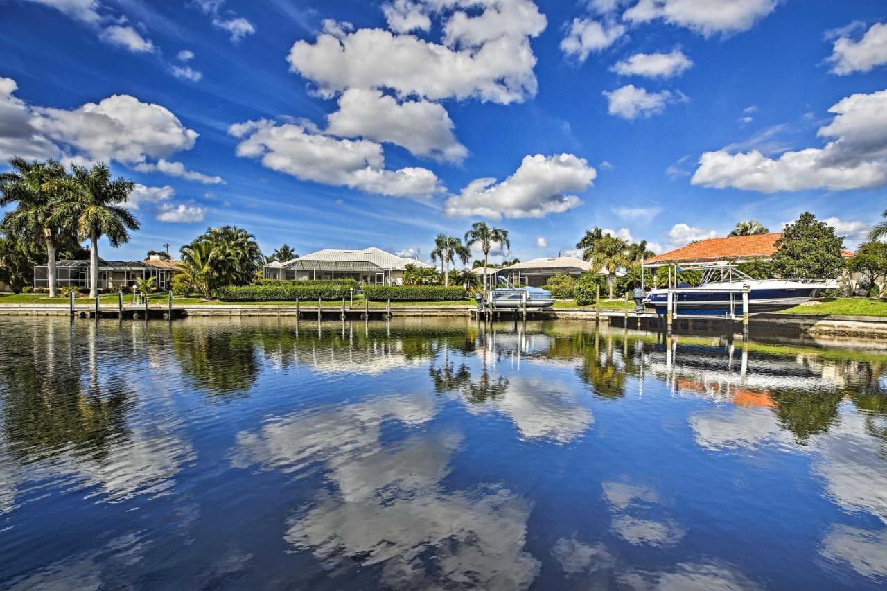 Canal Waterfront Home With Private Pool And Dock! Punta Gorda Exteriér fotografie