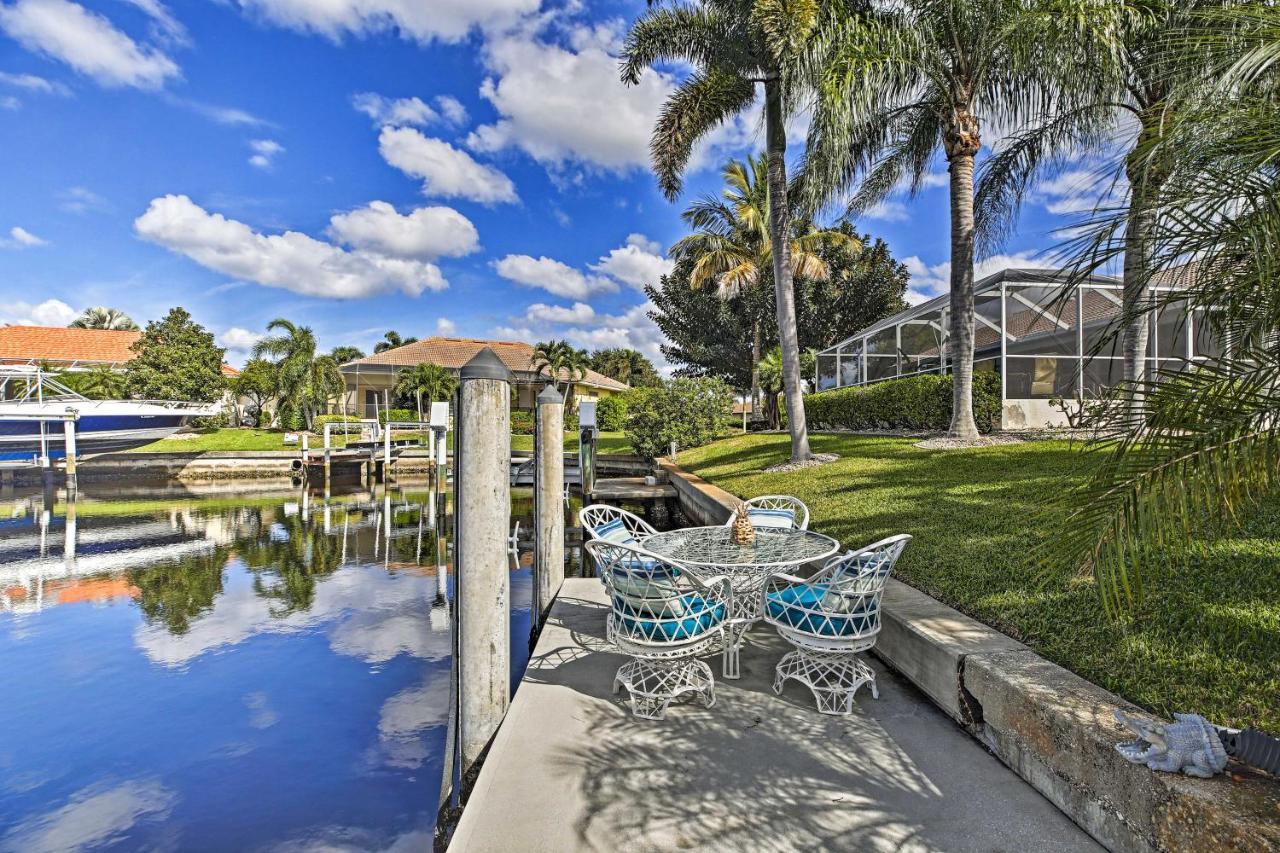 Canal Waterfront Home With Private Pool And Dock! Punta Gorda Exteriér fotografie
