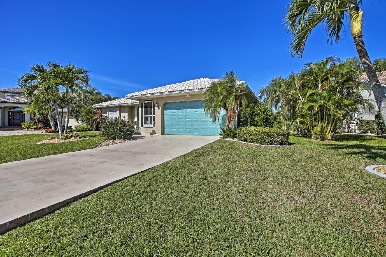 Canal Waterfront Home With Private Pool And Dock! Punta Gorda Exteriér fotografie