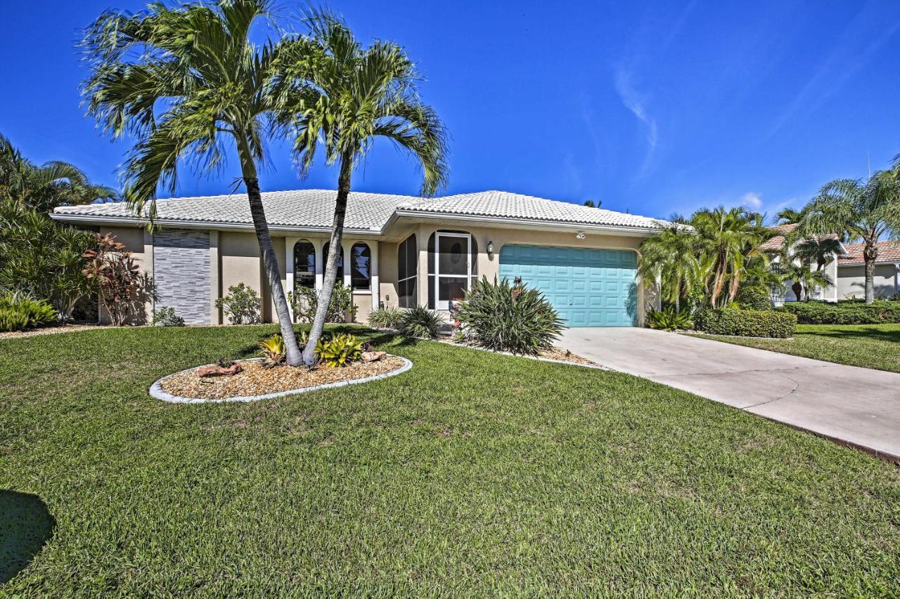 Canal Waterfront Home With Private Pool And Dock! Punta Gorda Exteriér fotografie