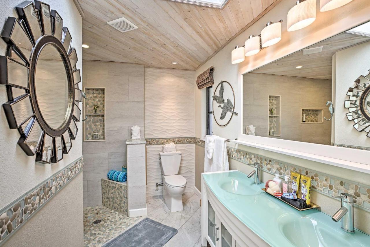 Canal Waterfront Home With Private Pool And Dock! Punta Gorda Exteriér fotografie