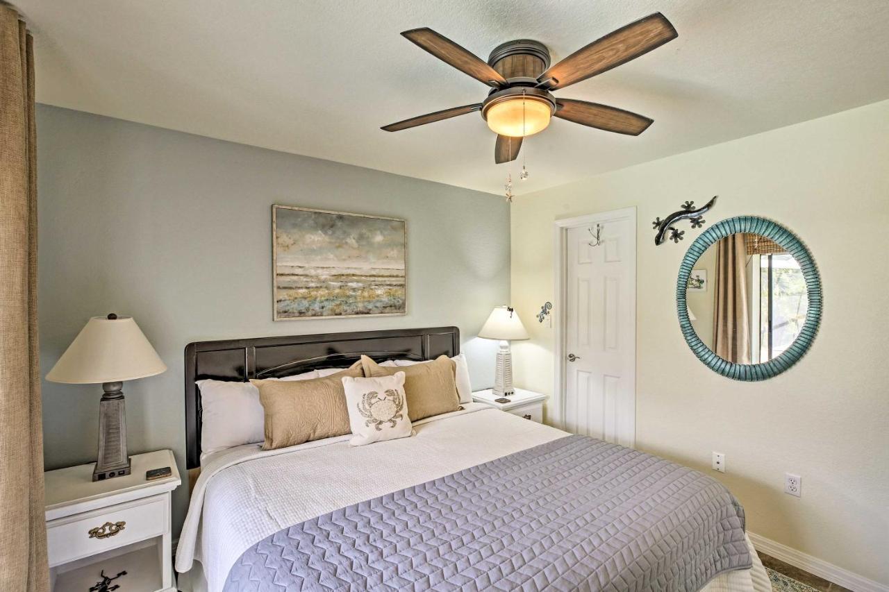 Canal Waterfront Home With Private Pool And Dock! Punta Gorda Exteriér fotografie