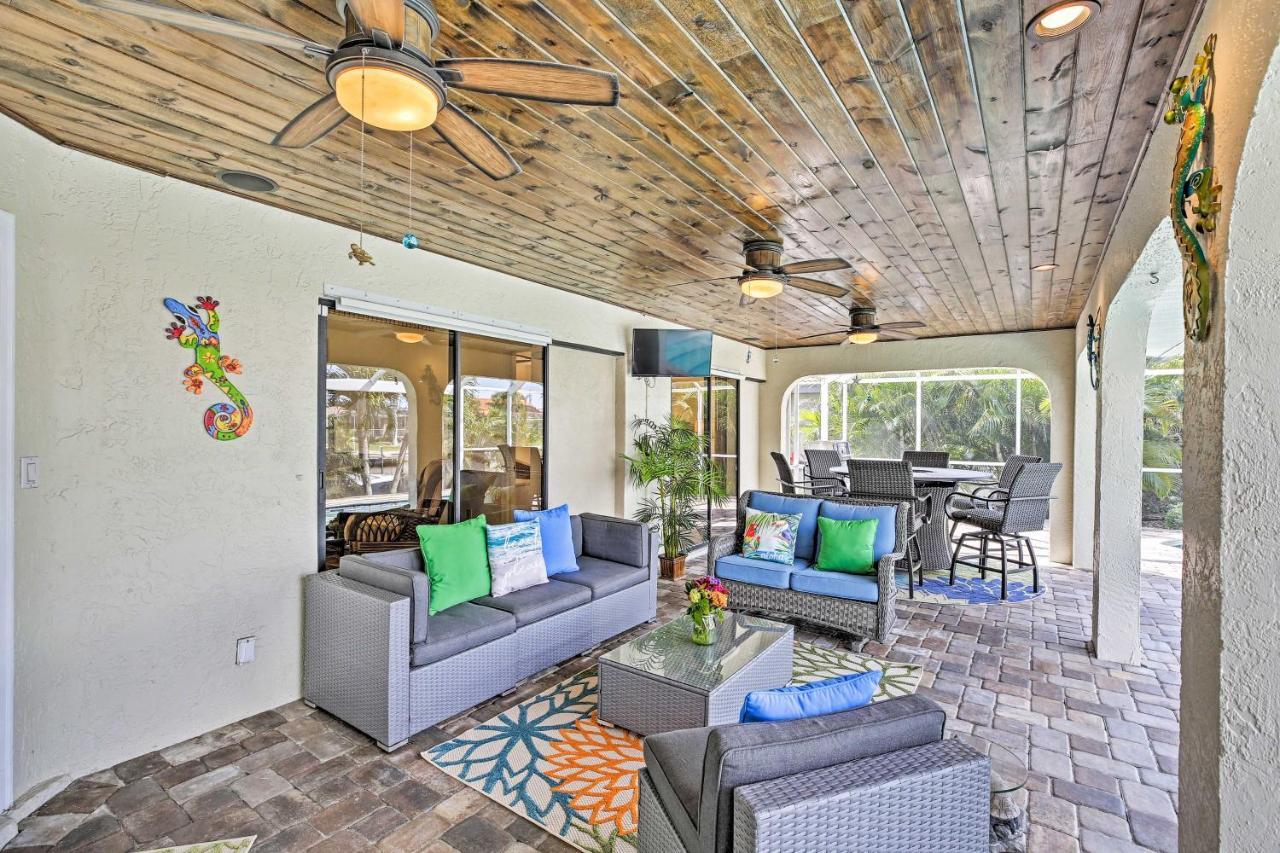 Canal Waterfront Home With Private Pool And Dock! Punta Gorda Exteriér fotografie