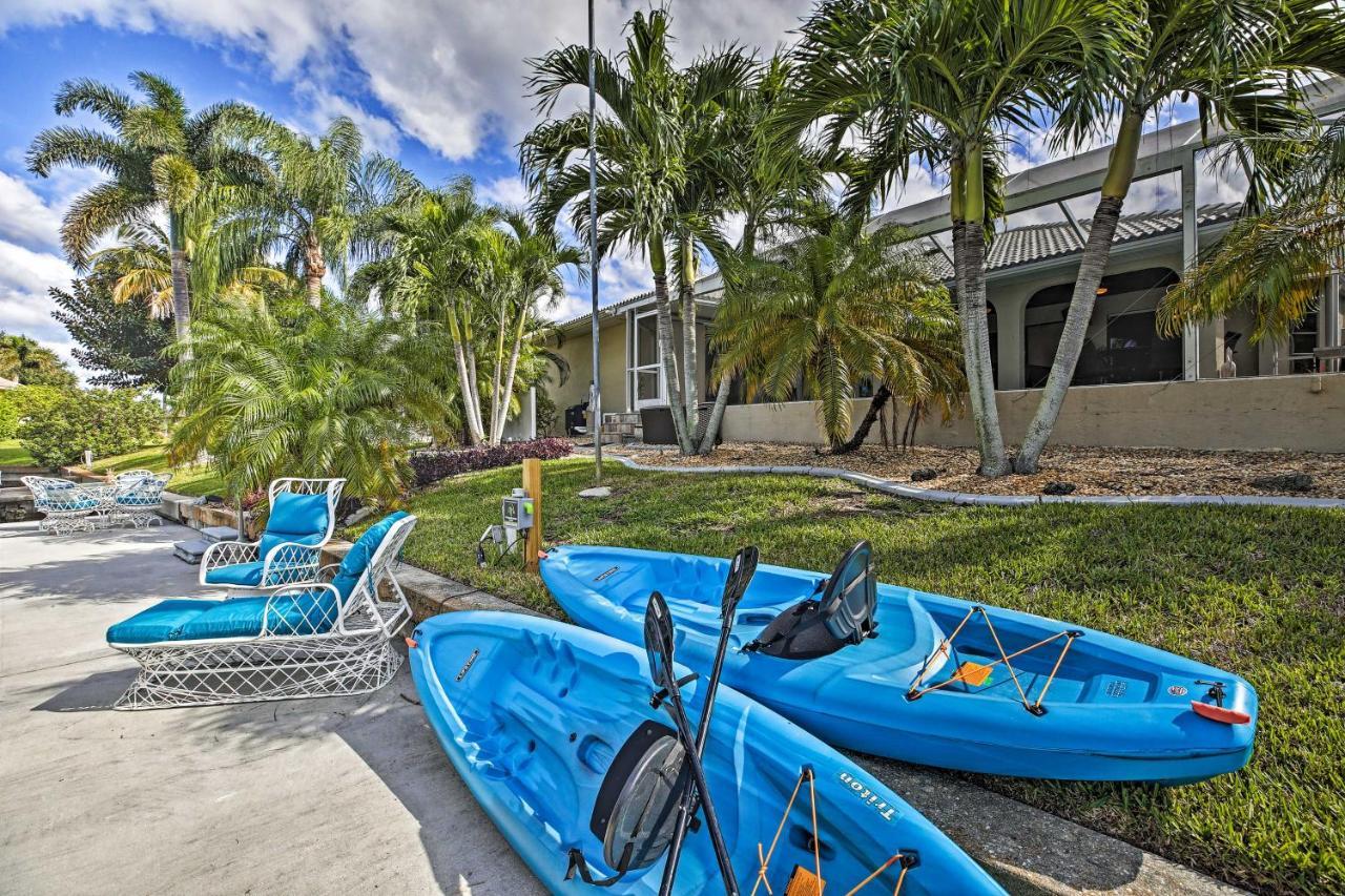 Canal Waterfront Home With Private Pool And Dock! Punta Gorda Exteriér fotografie